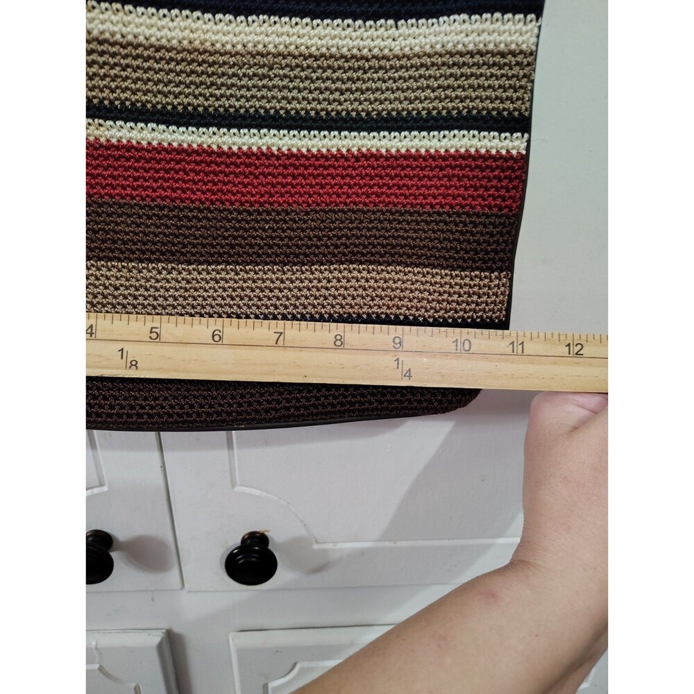 The Sak crochet womens Shoulder bag Purse Multicolor - Picture 4 of 8